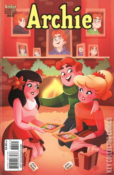 Variant Cover for Archie Comics #662