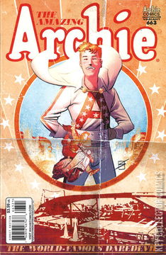 Variant Cover for Archie Comics #663