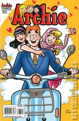 Cover for Archie Comics #663