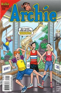 Archie Comics #659
