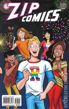 Variant Cover for Archie Comics #666