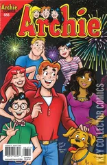 Cover for Archie Comics #666