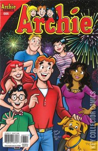 Archie Comics #666