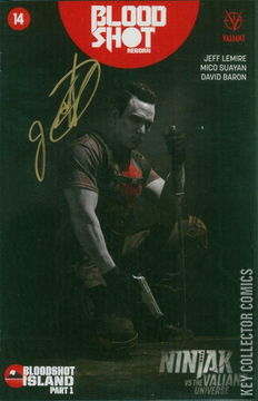 Variant Cover for Bloodshot Reborn #14