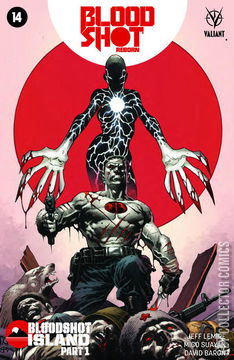 Variant Cover for Bloodshot Reborn #14