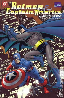 Batman and Captain America