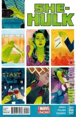 Variant Cover for She-Hulk #2