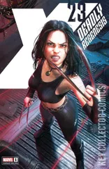 Variant Cover for X-23: Deadly Regenesis #1