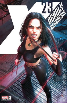 Variant Cover for X-23: Deadly Regenesis #1