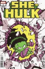 Variant Cover for She-Hulk #1