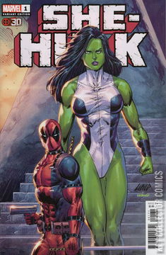 Variant Cover for She-Hulk #1