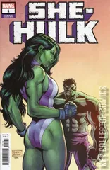 Variant Cover for She-Hulk #1