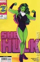Variant Cover for She-Hulk #1