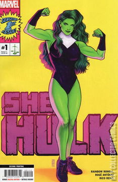 Variant Cover for She-Hulk #1