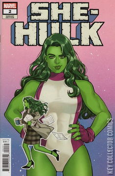 Variant Cover for She-Hulk #2