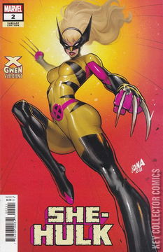 Variant Cover for She-Hulk #2