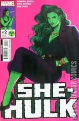 Variant Cover for She-Hulk #2