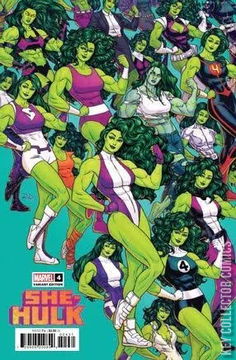 Variant Cover for She-Hulk #4