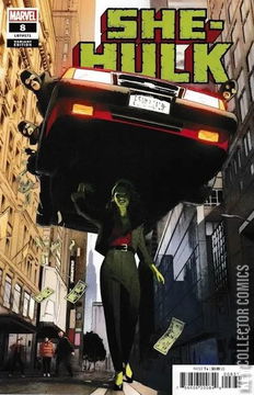 Variant Cover for She-Hulk #8