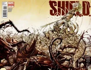 Variant Cover for S.H.I.E.L.D. #1