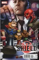 Cover for S.H.I.E.L.D. #1