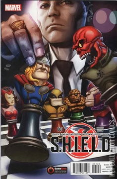 Variant Cover for S.H.I.E.L.D. #1