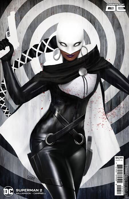 Variant Cover for Superman #2