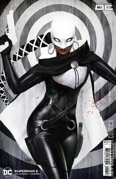 Variant Cover for Superman #2