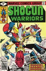 Cover for Shogun Warriors #6