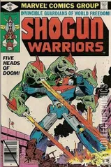 Cover for Shogun Warriors #10