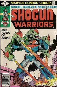 Shogun Warriors #10