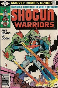 Shogun Warriors #10