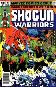 Shogun Warriors #11