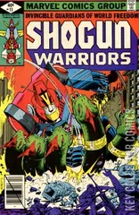 Cover for Shogun Warriors #11