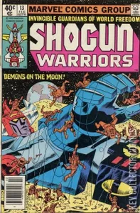 Shogun Warriors #13