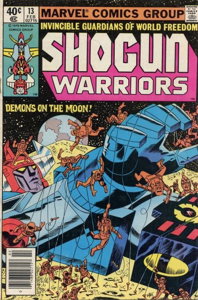 Shogun Warriors #13