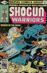 Cover for Shogun Warriors #13