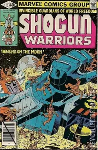 Shogun Warriors #13