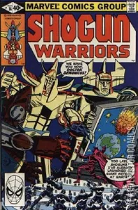 Shogun Warriors #14
