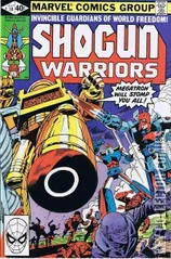 Cover for Shogun Warriors #18