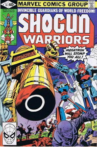 Shogun Warriors #18