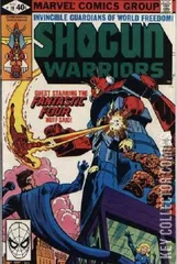 Cover for Shogun Warriors #19