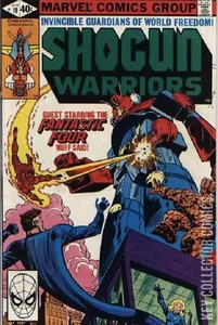 Shogun Warriors #19