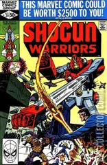 Cover for Shogun Warriors #20