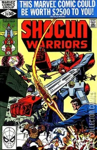 Shogun Warriors #20