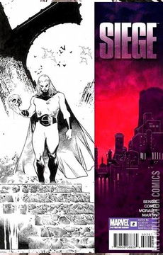 Variant Cover for Siege #2