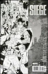 Variant Cover for Siege #4