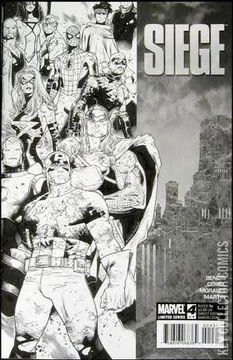 Variant Cover for Siege #4