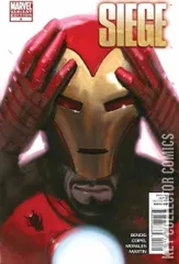 Variant Cover for Siege #4