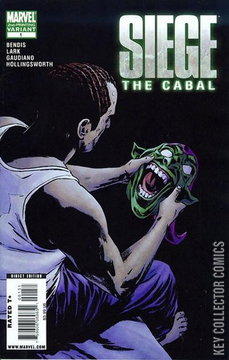 Variant Cover for Siege: The Cabal #1